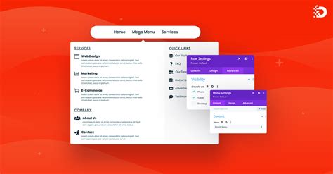 mega menu in divi|Creating Mega Menus In Divi .